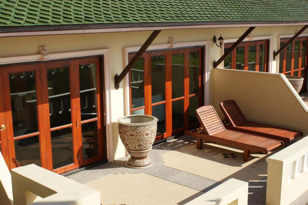 Prince Edouard Apartments & Resort Sha Extra Plus Patong Luaran gambar
