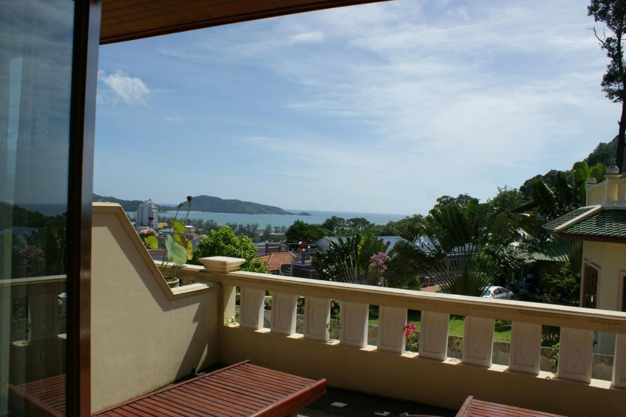 Prince Edouard Apartments & Resort Sha Extra Plus Patong Luaran gambar