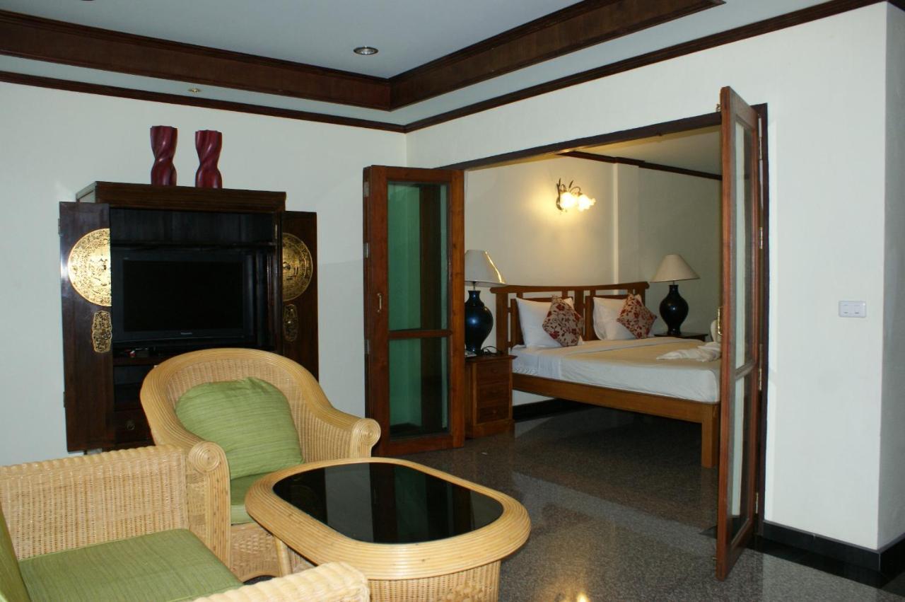 Prince Edouard Apartments & Resort Sha Extra Plus Patong Luaran gambar