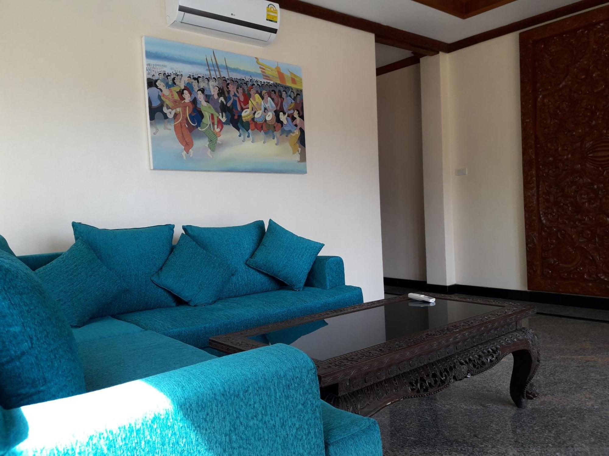 Prince Edouard Apartments & Resort Sha Extra Plus Patong Luaran gambar