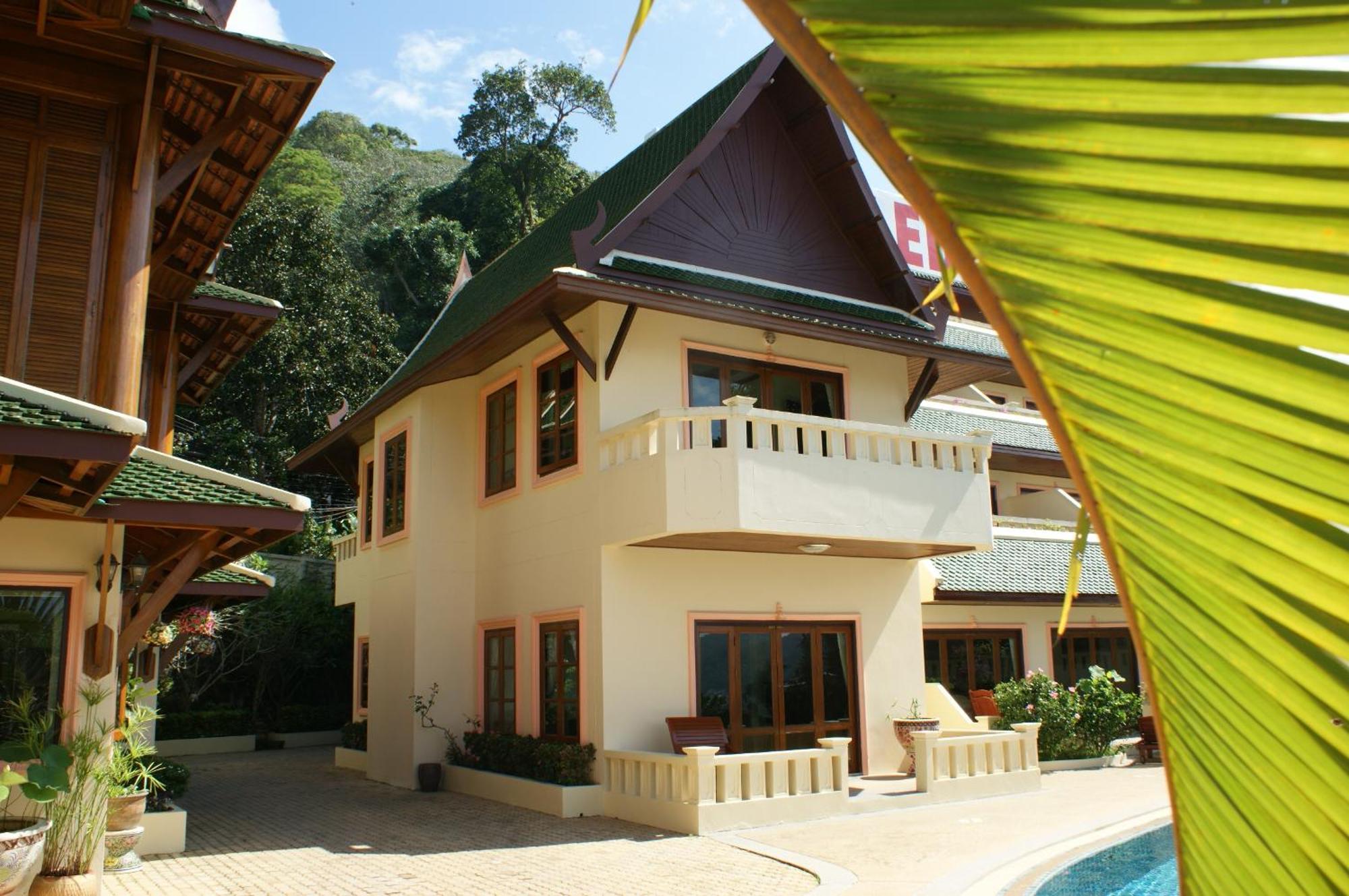Prince Edouard Apartments & Resort Sha Extra Plus Patong Luaran gambar