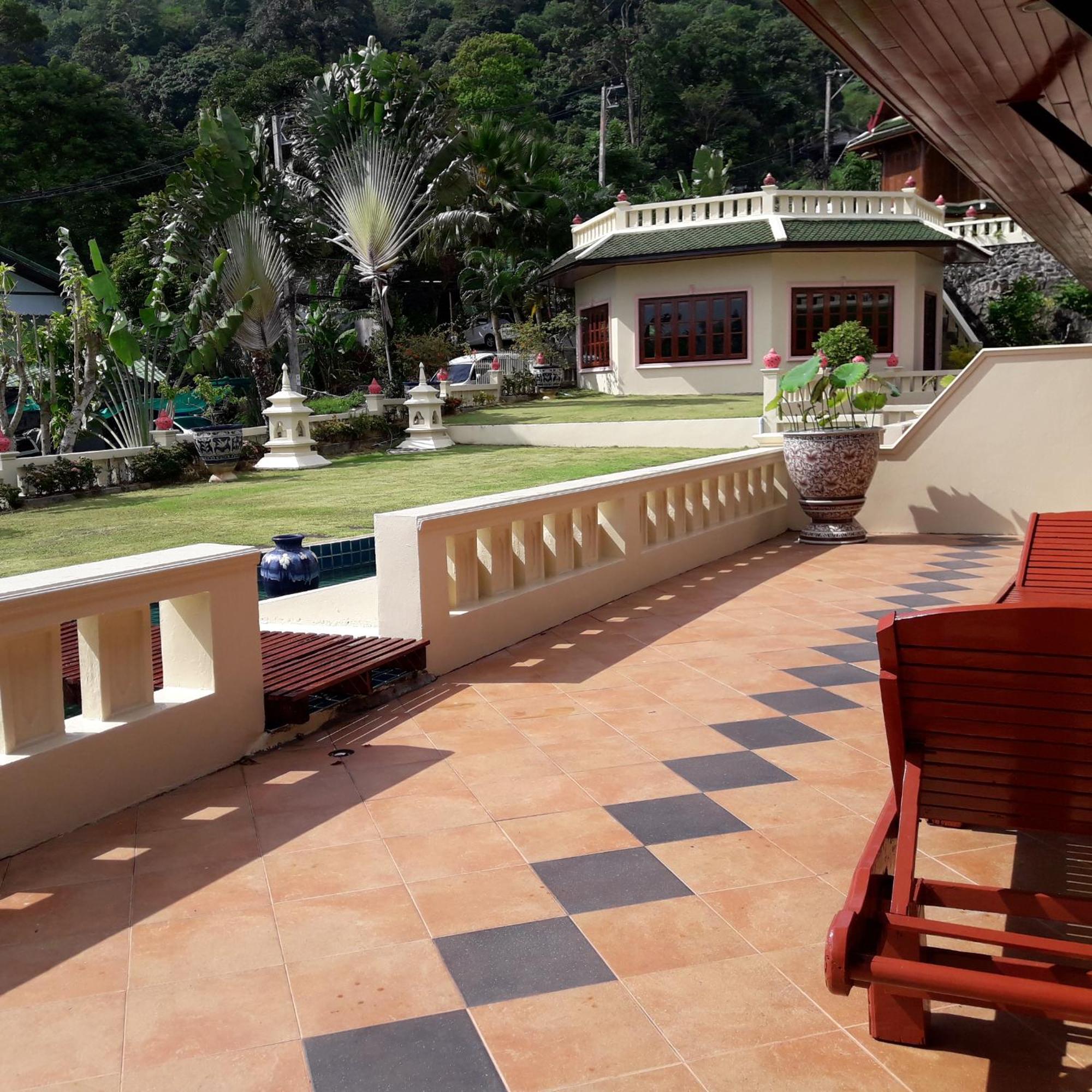 Prince Edouard Apartments & Resort Sha Extra Plus Patong Luaran gambar