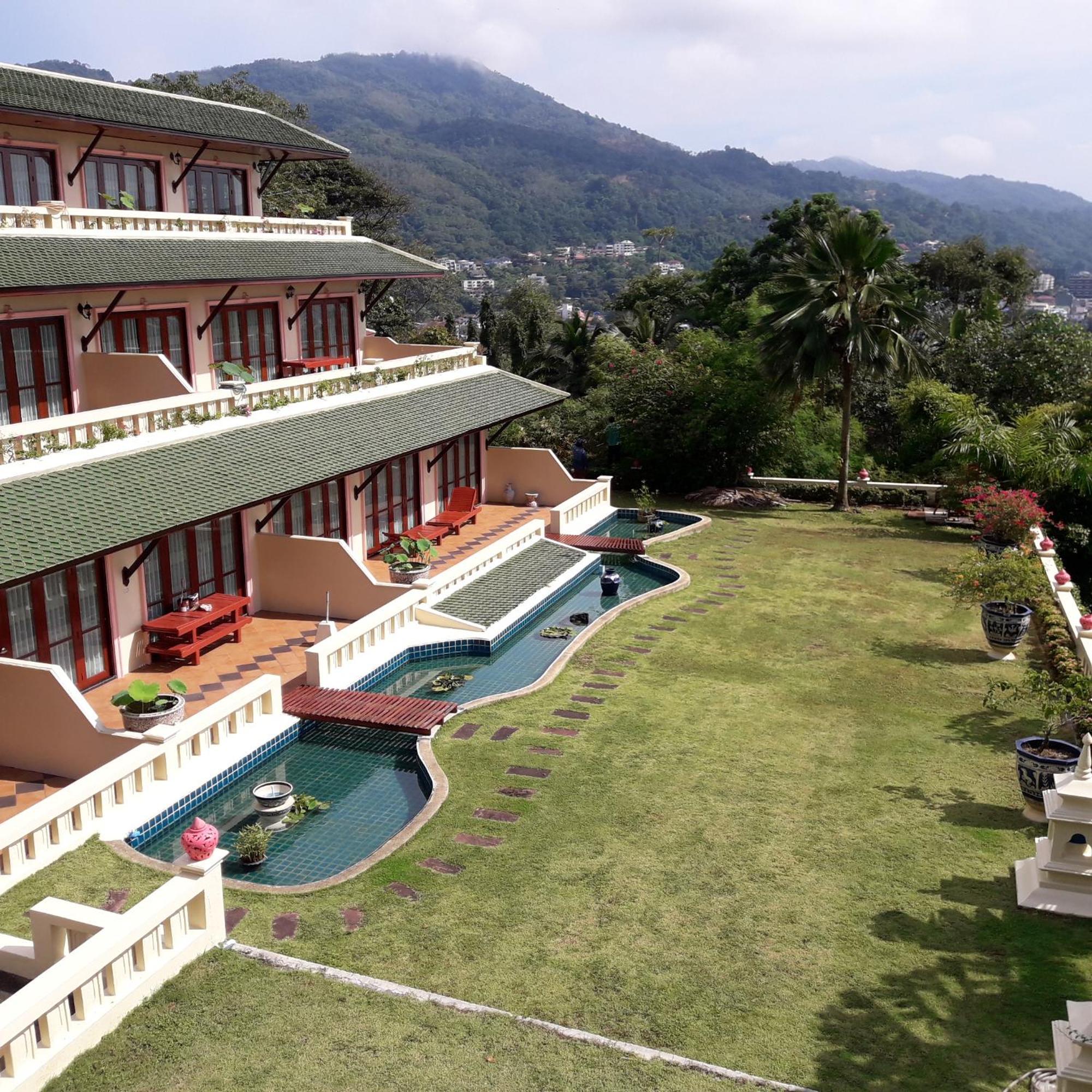 Prince Edouard Apartments & Resort Sha Extra Plus Patong Luaran gambar