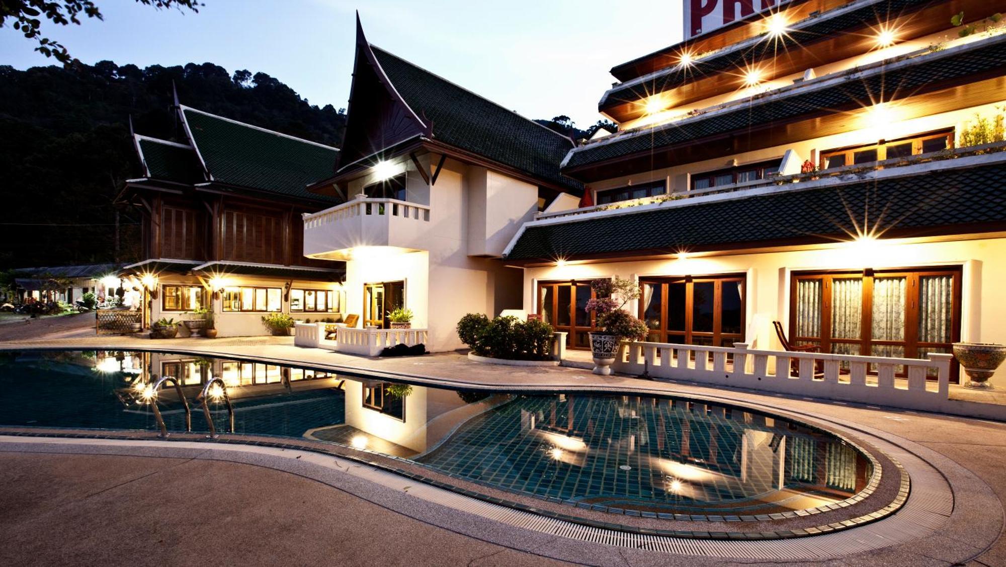 Prince Edouard Apartments & Resort Sha Extra Plus Patong Luaran gambar