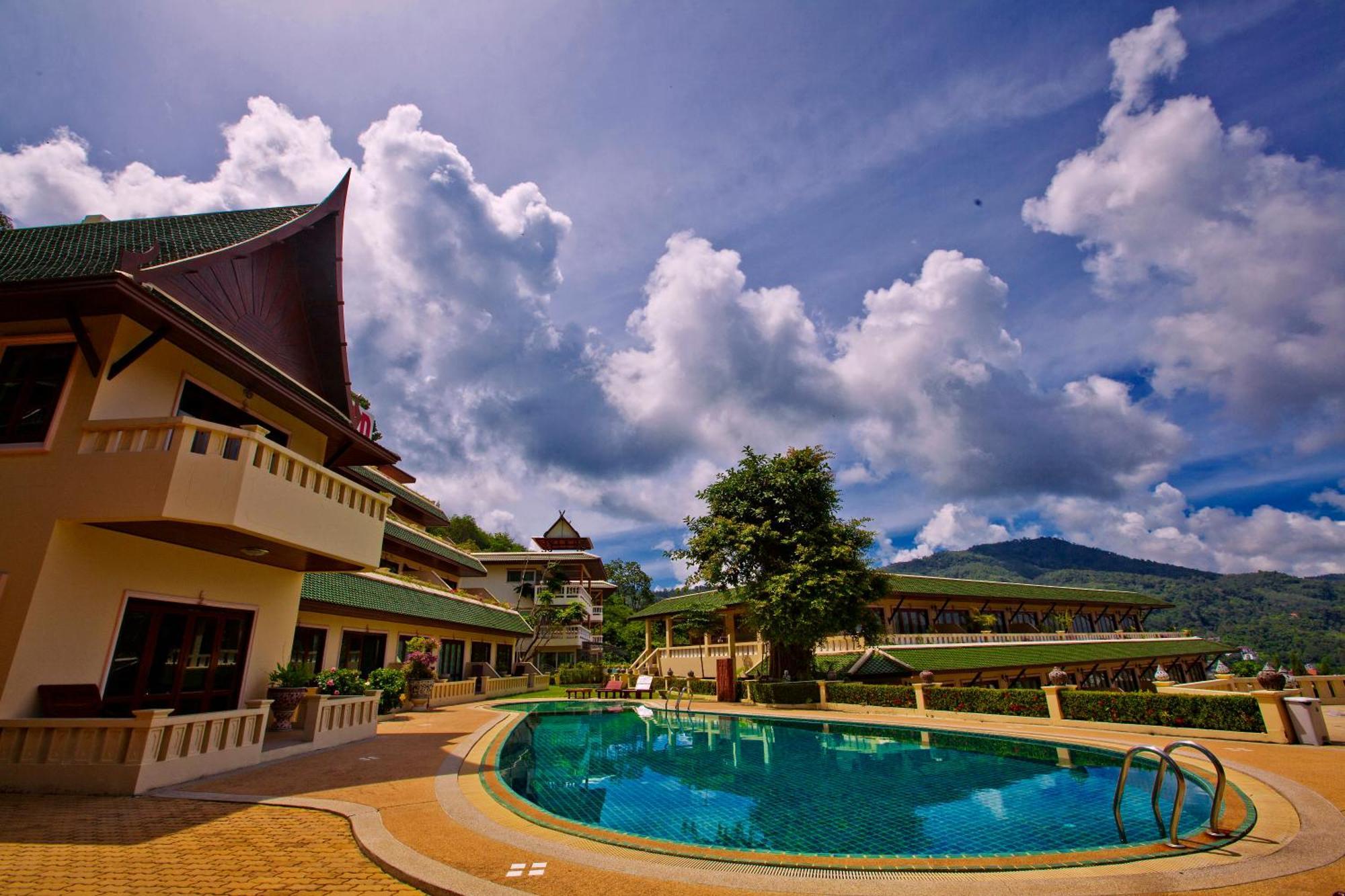 Prince Edouard Apartments & Resort Sha Extra Plus Patong Luaran gambar
